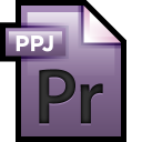 File Adobe Premiere Icon